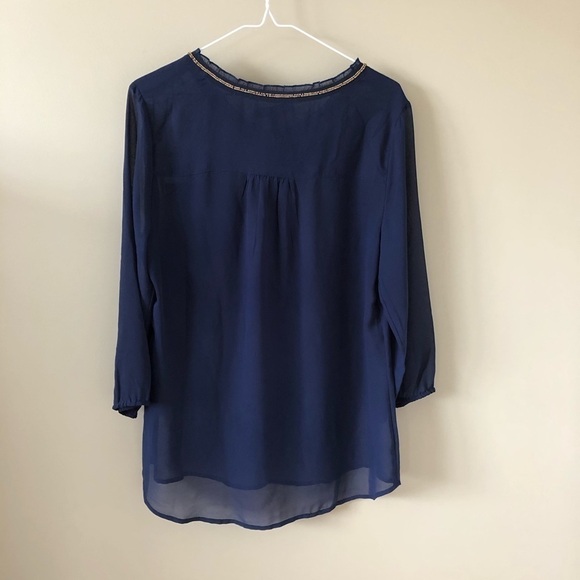 Medium Nine West Vintage America Top - Picture 2 of 2